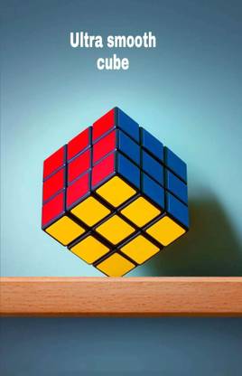 MSN robot cube children play game3x3x3 Mind Game Speed Smooth Cube