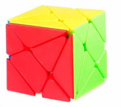 Tiny Tales Ultra Smooth QiYi Black Axis Cube 752