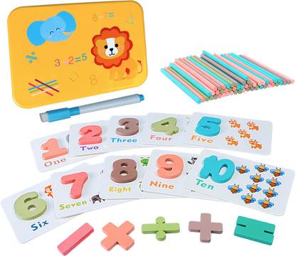 Cubelelo Maths Kit for Kids | Maths with Fun