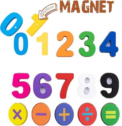 Plus Shine Learning Math Symbols for Basic Math Mathematics Education Magnetic Stickers