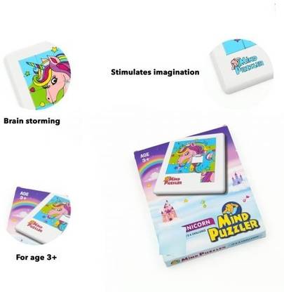 zokato Mind Puzzler For Kids 3+ Years To Improve Imagination & Brain Storming
