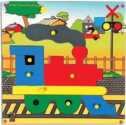 SKILLOFUN Jumbo Theme Puzzle Engine