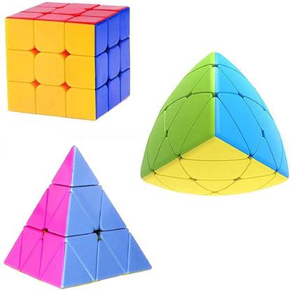 littlewish Pyramix Magic P Cube 3 Pieces