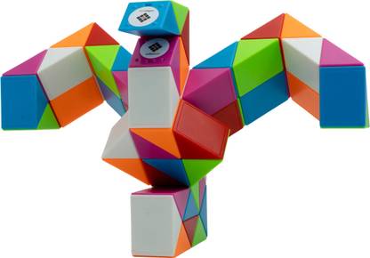 Cubelelo Magic Snake Rainbow (60 Wedges) Puzzle