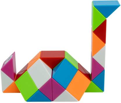 Cubelelo Magic Snake Rainbow (36 Wedges) Puzzle