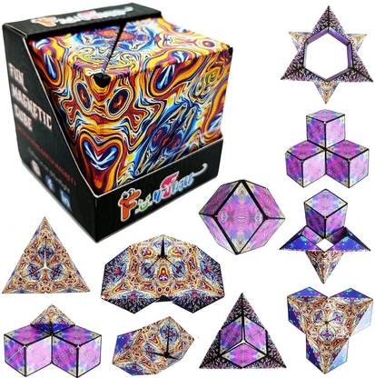 UB Toys For Boys & Girl Magnetic Cube P 1 Pieces