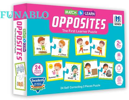 FUNABLO Educational Jigsaw Puzzle Range for Kids