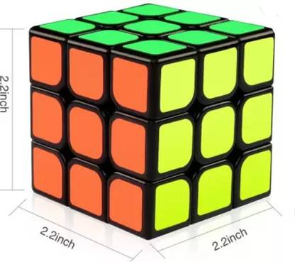 Intelligent 3x3 SpeedCube High Speed Smooth Turning Magic Cube