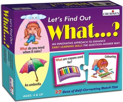 Creatives Let's Find Out What...?