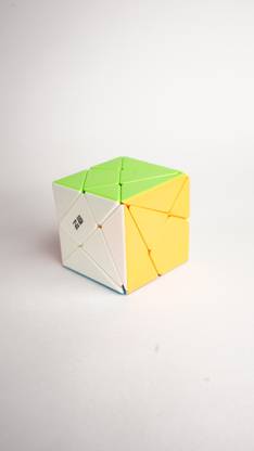 Acadzo Sticker less Axis Cube