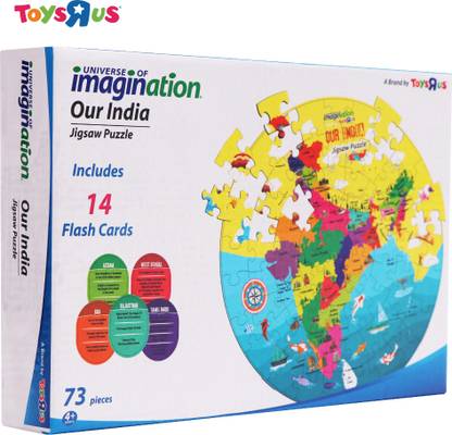 Toys R Us Our India Jigsaw Puzzle