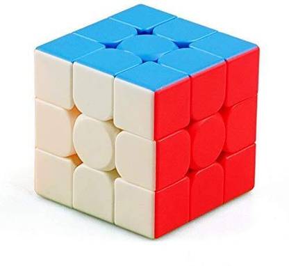 GOSHOPPE ENTERPRISES 3x3 SpeedCube Rubix Cube Puzzle Brainteaser Game Toy (1 Pieces)