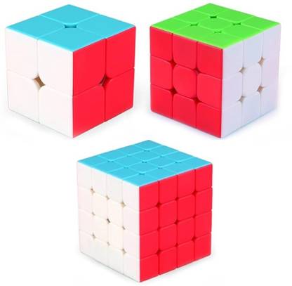 Littlin for Kids 2x2 3x3 4x4 3 Pieces
