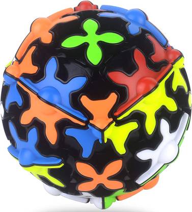Hawkister Sphere Cube Shaped Speed Magic Ball Puzzle (Tiled)
