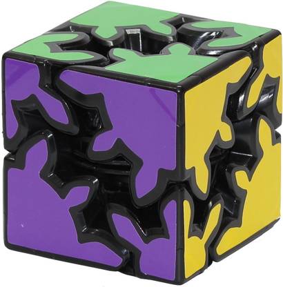 Cubelelo Magic Cube Gear 2x2 Black Base
