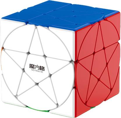 Cuberkart QiYi Pentacle Cube (Lite) Stickerless Speed Puzzle