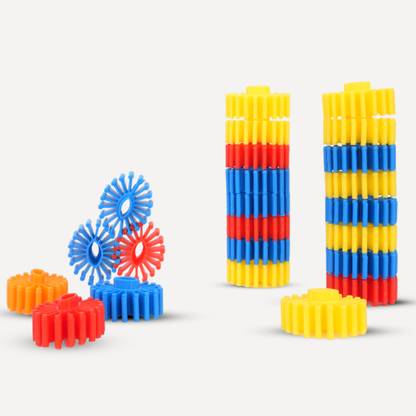 आई प्ले Sunbeam Blocks, Colorful Puzzle learning educational for Kids, MultiColor