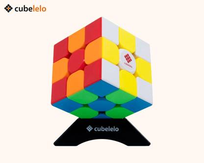 Cubelelo Drift 3M 3x3 Stickerless Speedcube Highspeed Magic Cube Puzzle