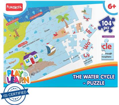 FUNSKOOL Water Cycle Puzzle