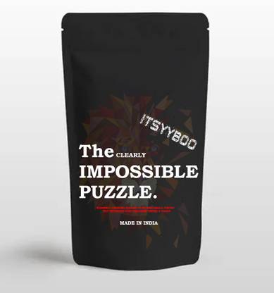 ITSYYBOO The Clearly impossible Difficult Puzzle! 500 Pieces with False Edges