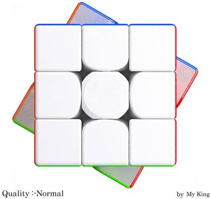 KC COLLECTION 3x3 SpeedCube High Speed Smooth Turning Magic Cube