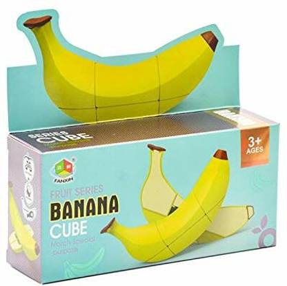 Intelligent Best Banana High Speed Cube For Smart Kids & Adults 01