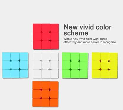 JESHMI HARSHA PLASTICS 3X3 RUBIK CUBE