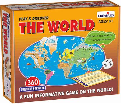 Creatives Play and Discover The World