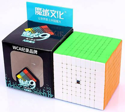 Kiditos MoYu Cubing Classroom 9X9 Cube Professional Stickerless Speed Cube 75mm Size