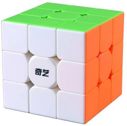 Hawkister Plus 3x3x3 Speed Cube (9 CM Big Size 3x3) Stickerless Puzzle