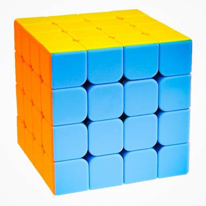 Intelligent Speed cube 4x4 cube high speed stickerless magic rubix cube