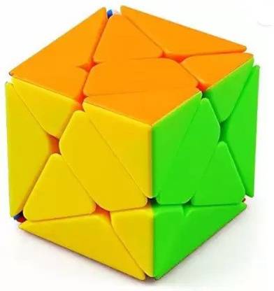 Intelligent Multicolor Plastic Class Fun Class Fun Axis Cube
