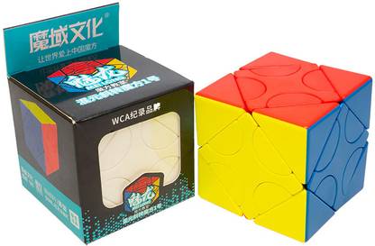 Cuberkart MoYu MFJS MeiLong Skewb Mixup I Cube Stickerless Magic Puzzle