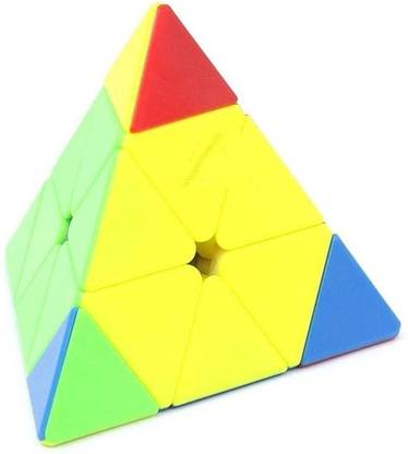 MY BABY LOVE A PERFECT CARE Triangle Pyraminx Puzzle Speed Cube for kids