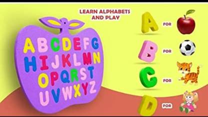 Toddler joy map for kids