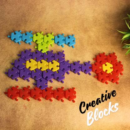 Luxen Primary Blocks For Kids,90 Multicolour Counting Cubes