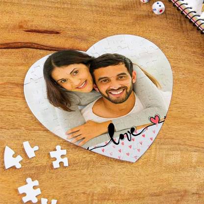 Sensekari Customized Jigsaw Puzzle for couples