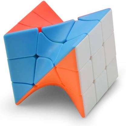 Tiny Tales 3 x 3 Speed Twisted Cube 4512