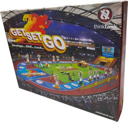 Think Tank Get Set Go...strategy..skill..luck