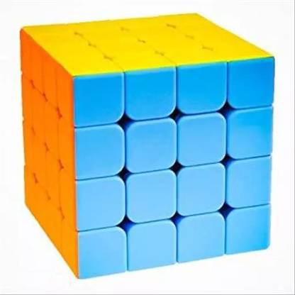 Sandiksha 4X4 cube High Speed ??Stickerless Megamix Cube