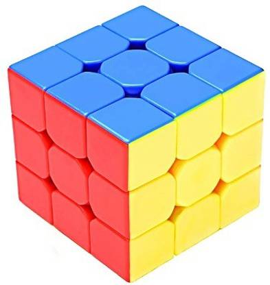 Decon Speed Cube 3x3x3 High Speed Stickerless Magic Cube PC14