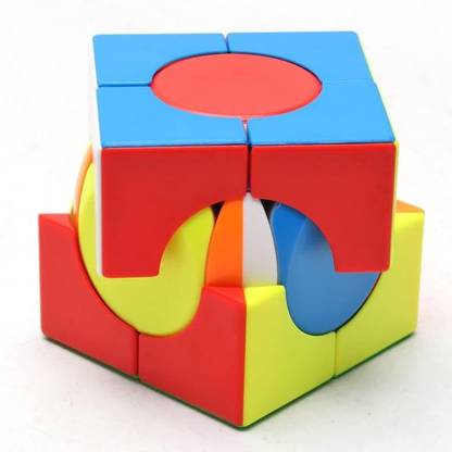 Hawkister YJ Tianyuan O2 Stickerless Magic Cube V3 1x1 Brain Teasers Twisty Puzzle