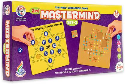 RATNA'S Mind Challenge Master Mind Set 2