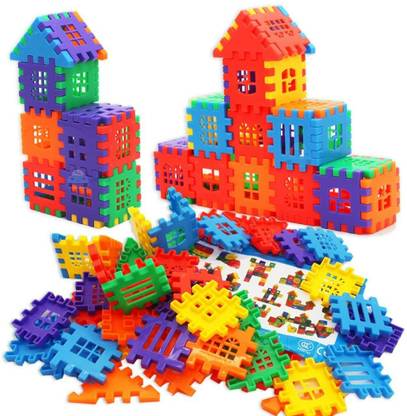 GREEN WAY EST BABY BIRTHDAY GIFT Happy House Building Blocks For Kids