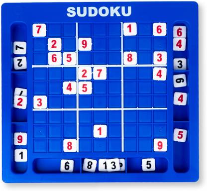 Ratnas Sr Sudoku Challenge Number Puzzle Game (81 Pieces) (1959)
