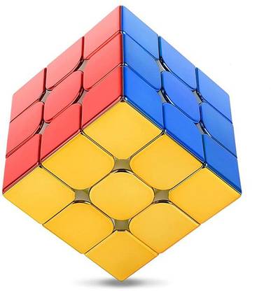 Hawkister Sengso Legend 3x3x3 Magnetic Metallic Plated Mirror Reflective Speed Cube