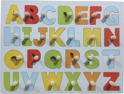 woodmechanic Alphabet Brain Teasers Puzzle Wooden