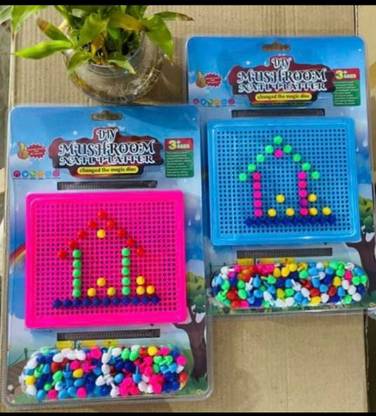 RIGHT SEARCH Dots Puzzle Set for Kids-098