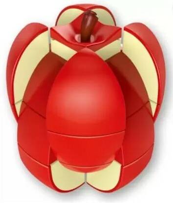 Intelligent Red Cube Magic P Toy 1 Pieces