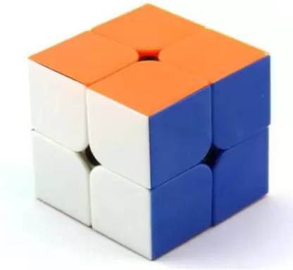 Intelligent Speed cube 2x2 cube high speed stickerless magic rubix cube 846